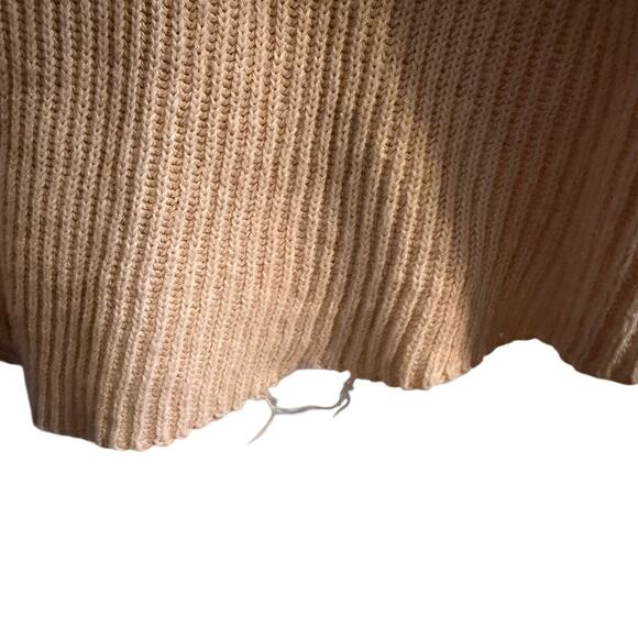 Free People Tan Ribbed Jumpsuit - Picture 8 of 9